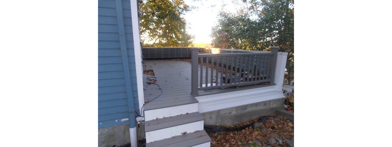 Transcend Deck and Railing With a View..Roxbury