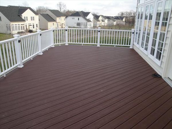 trex fire pit flooring