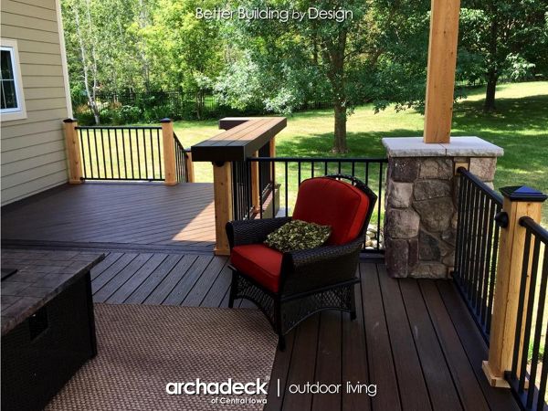 Trex Transcend Deck and Open Porch, Johnston