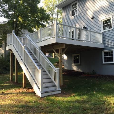 Trex Transcends Island Mist, Transcends Rail