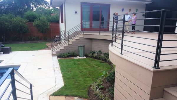 Transcends Rope Swing deck