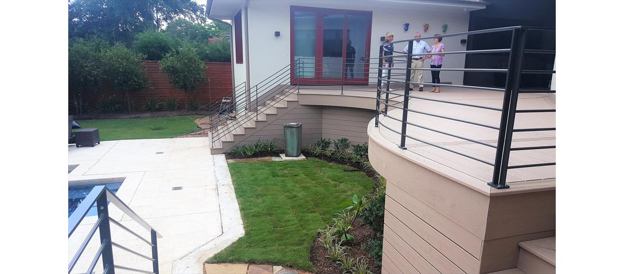 Transcends Rope Swing deck