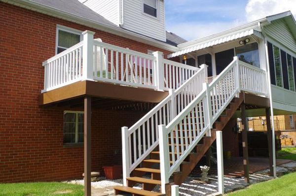 Trex Transcend Lava Rock facia and decking