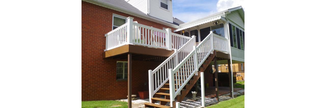 Trex Transcend Lava Rock facia and decking