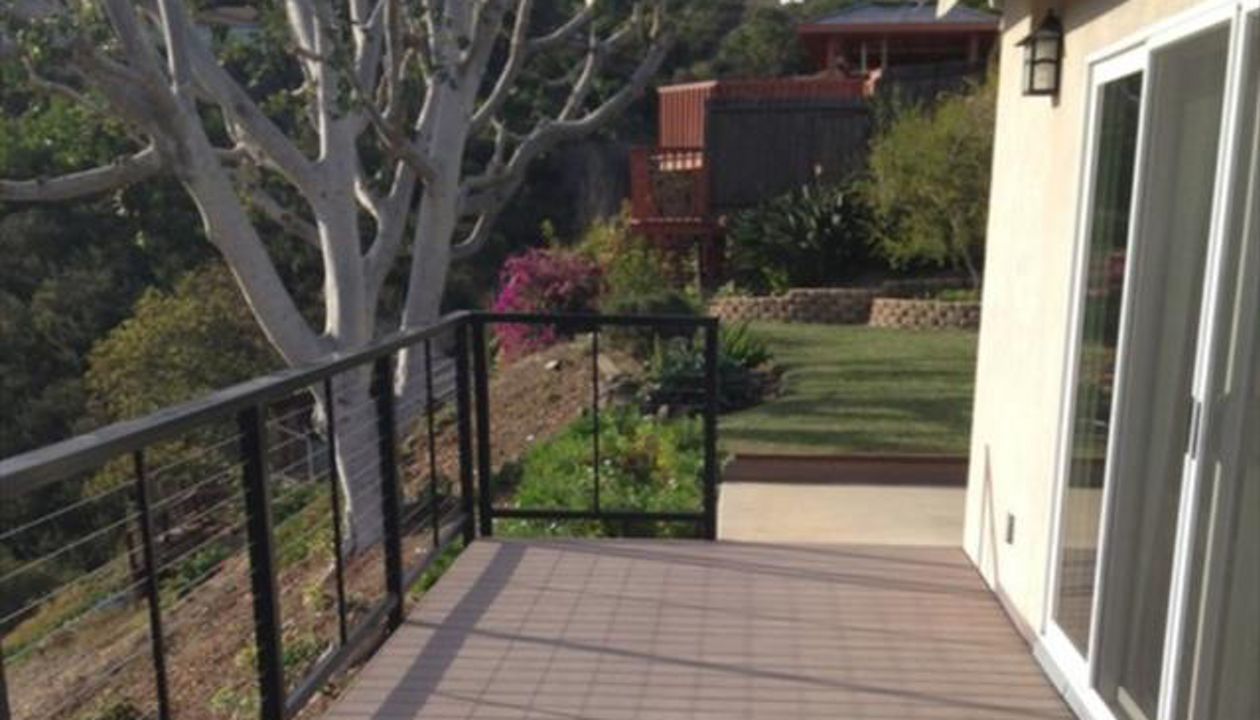 Trex Composite Deck Outdoor Living Southern California Beach