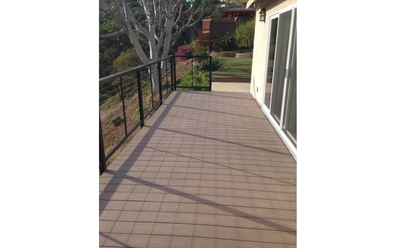 Trex Composite Deck Outdoor Living Southern California Beach