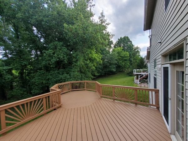 Trex Enhance Beach Dune Composite Deck