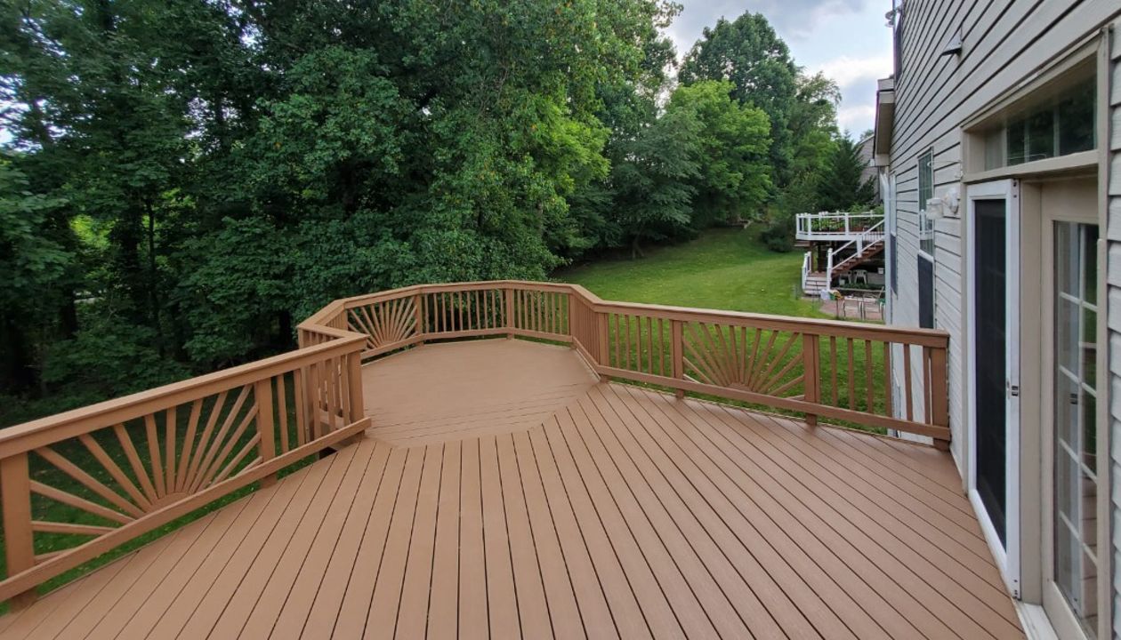 Trex Enhance Beach Dune Composite Deck