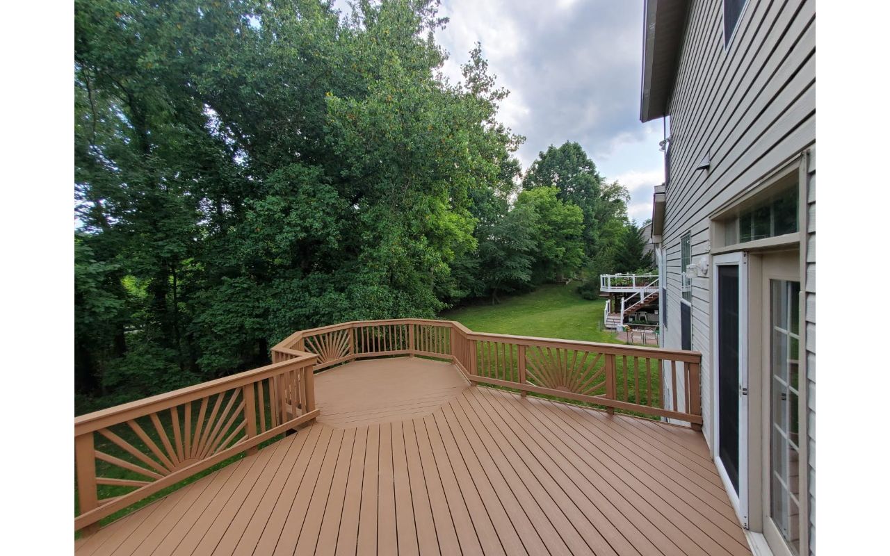Trex Enhance Beach Dune Composite Deck