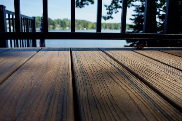 Trex Transcend decking.