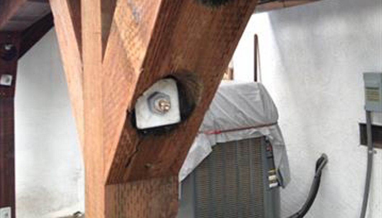 Beefy framing! Trex Deck - Castro Valley, CA