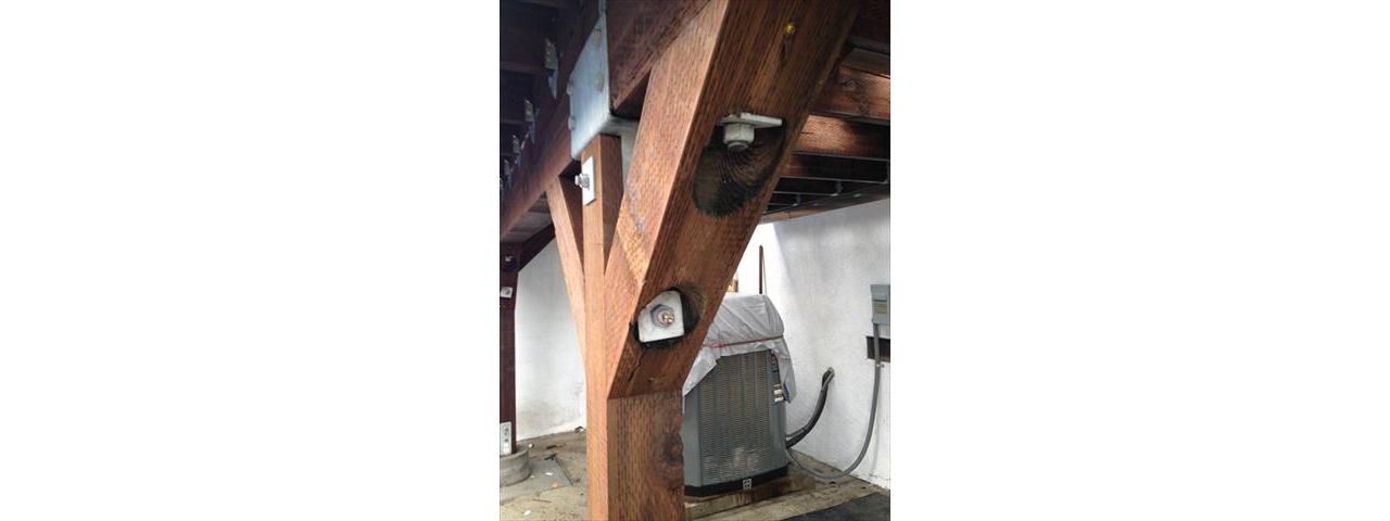 Beefy framing! Trex Deck - Castro Valley, CA