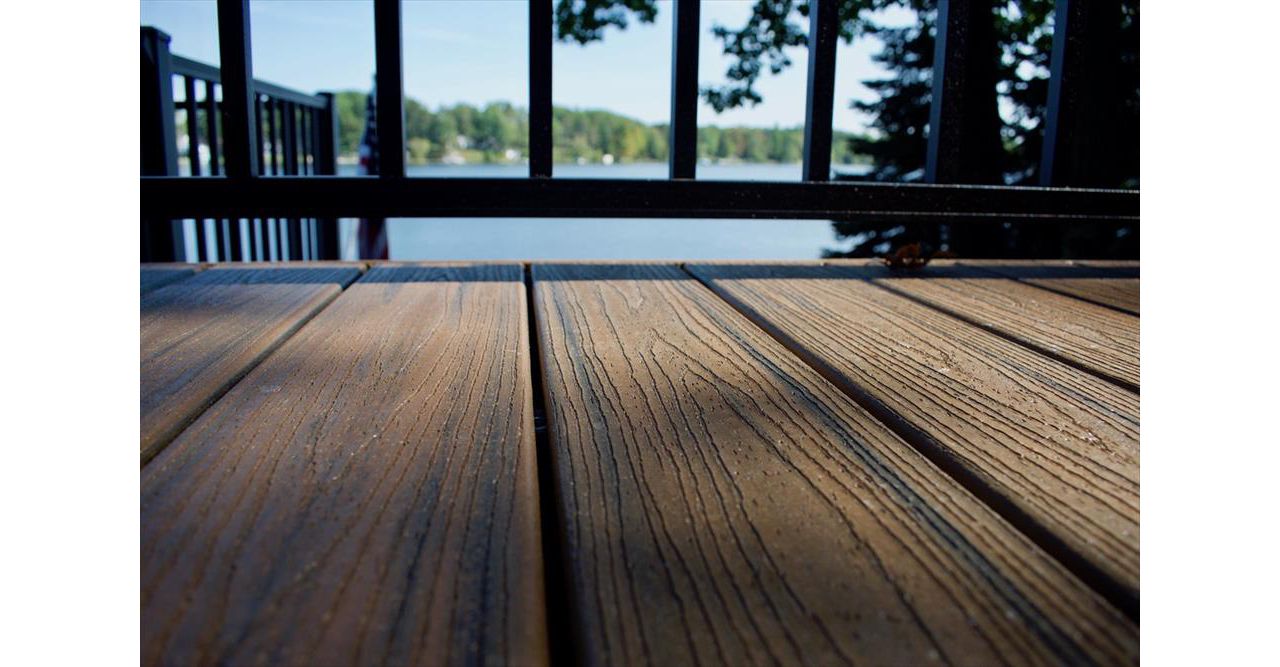 Trex Transcend decking.