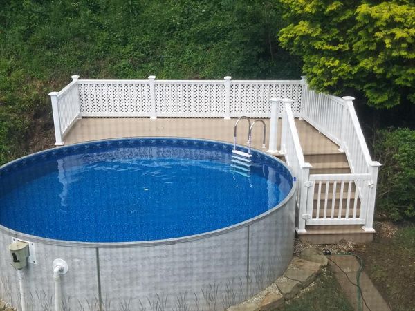 Trex Transcend decking in Rope Swing