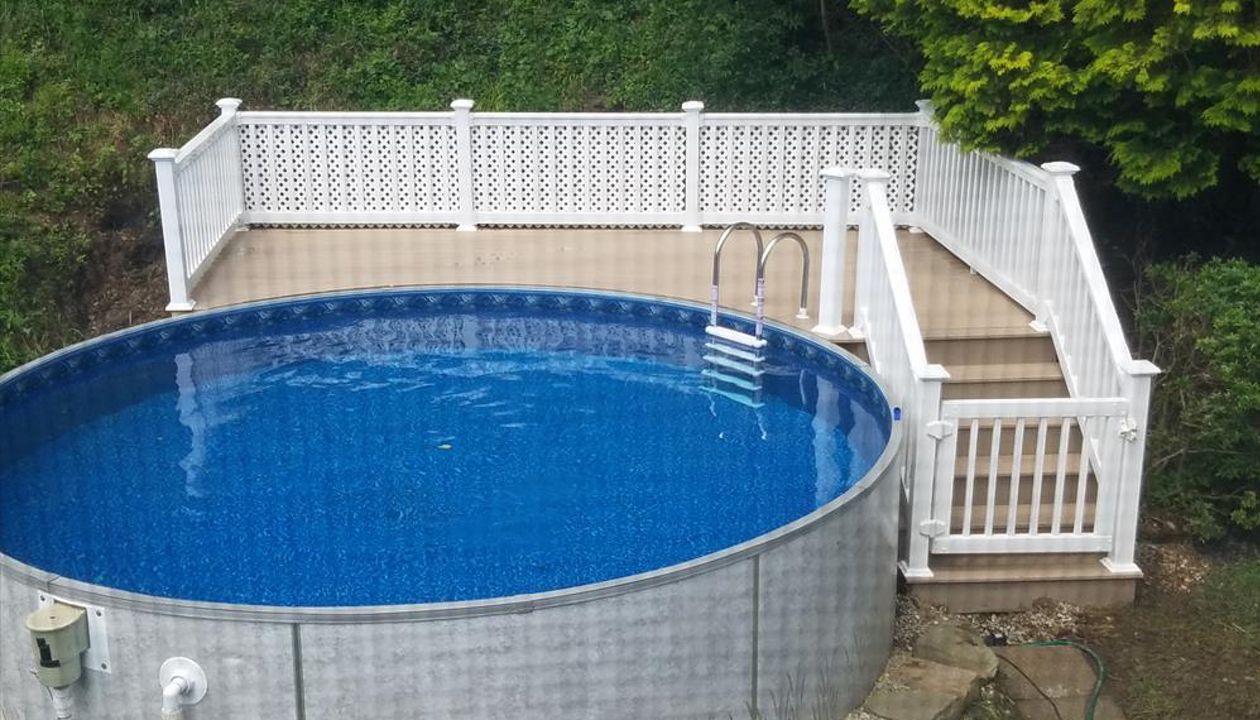 Trex Transcend decking in Rope Swing