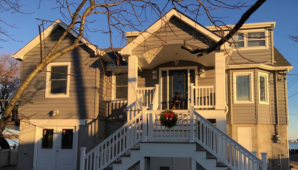 Lift/Renovation adding a portico