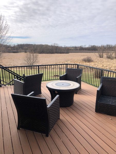 Trex Transcend Decking in Delano, MN