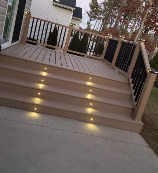 Rope Swing Trex Lighting