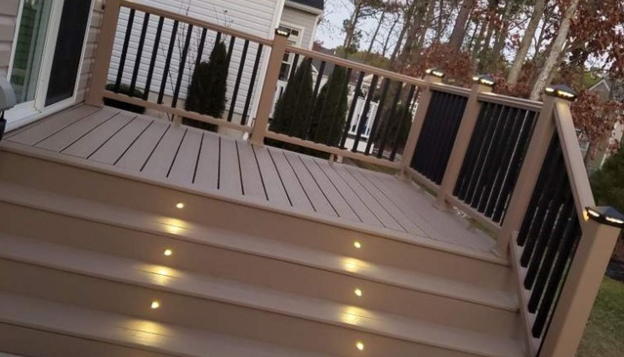 Rope Swing Trex Lighting