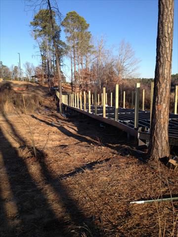 trex steel Bringle lake