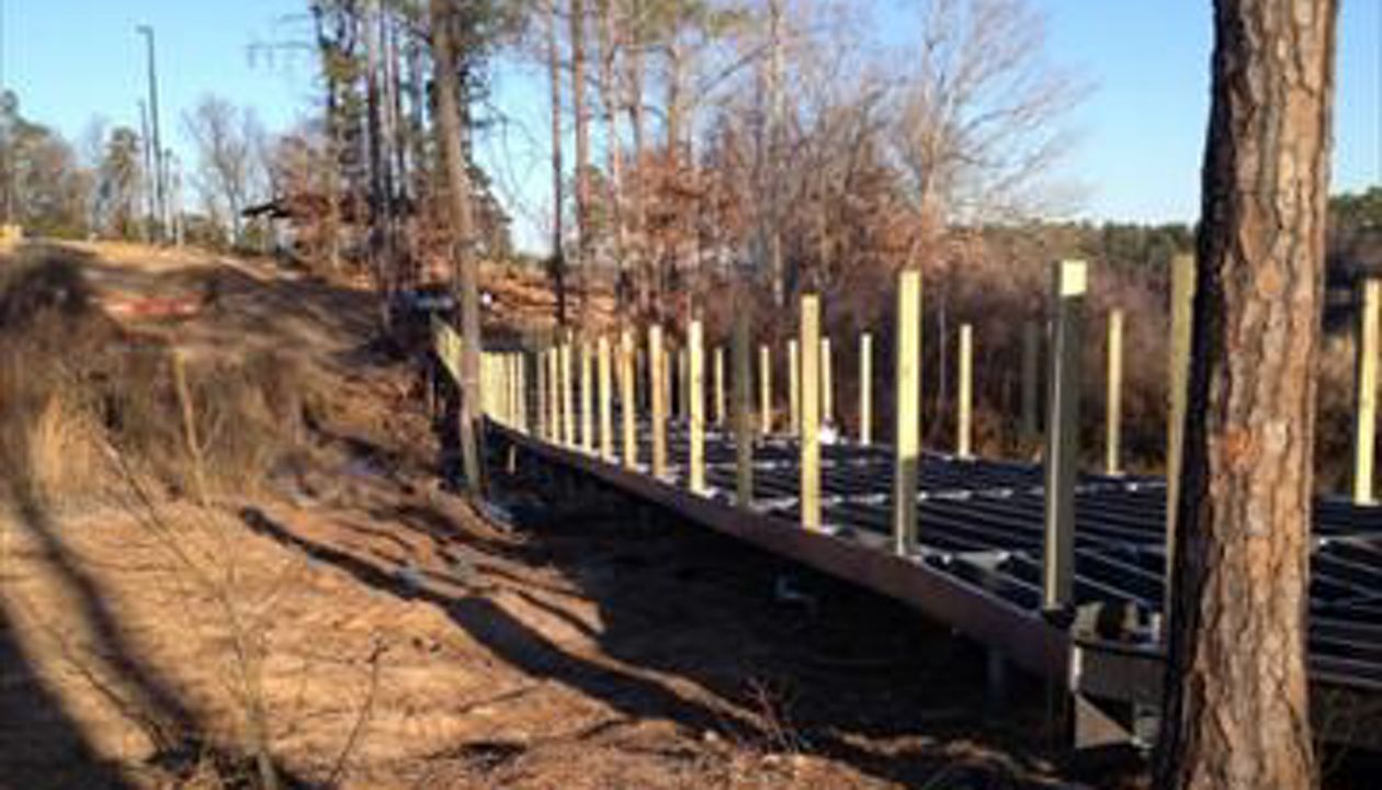 trex steel Bringle lake