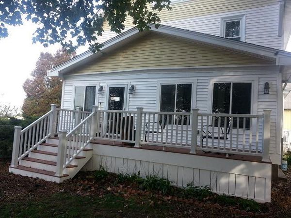 Big Bend, Transcend Decking, Transcend Railing