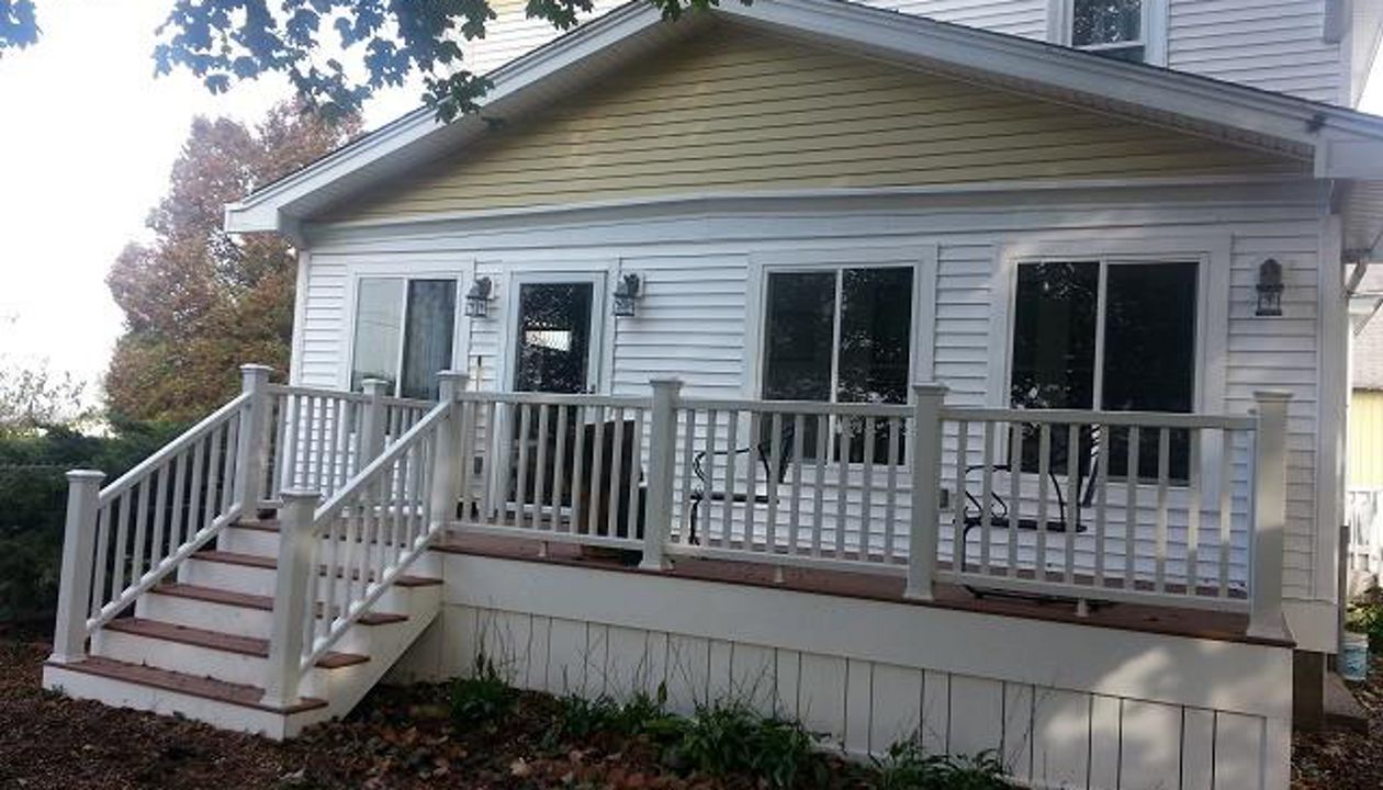 Big Bend, Transcend Decking, Transcend Railing