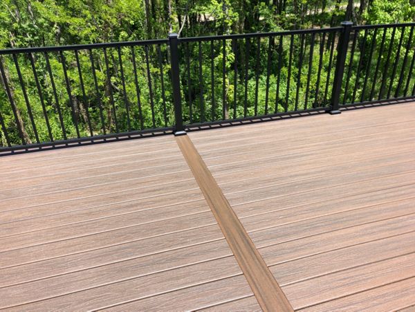 spiced rum decking signature aluminum railings Wynantskill