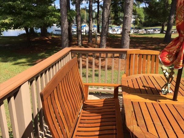 Imagine this view of the Neuse River from your custom new Trex Transcend deck!