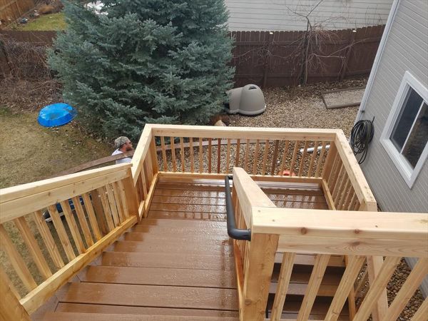 Trex Tree House Stairs