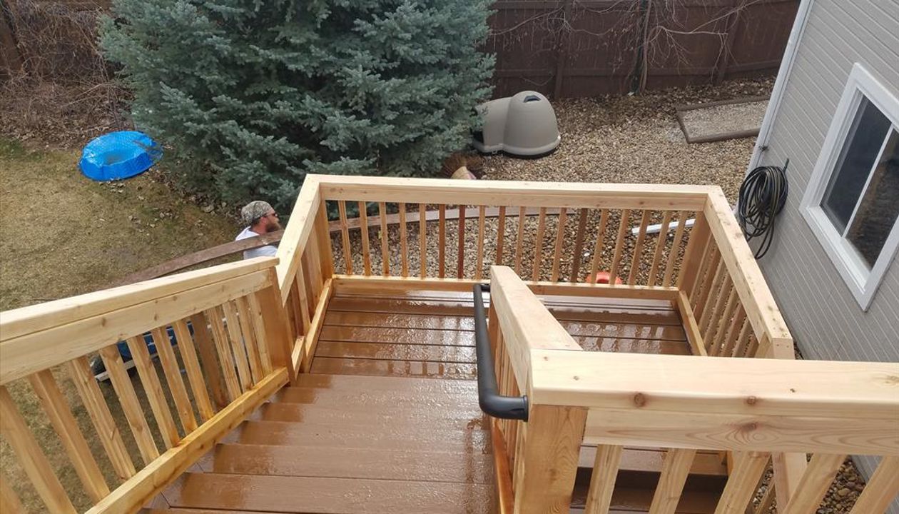 Trex Tree House Stairs