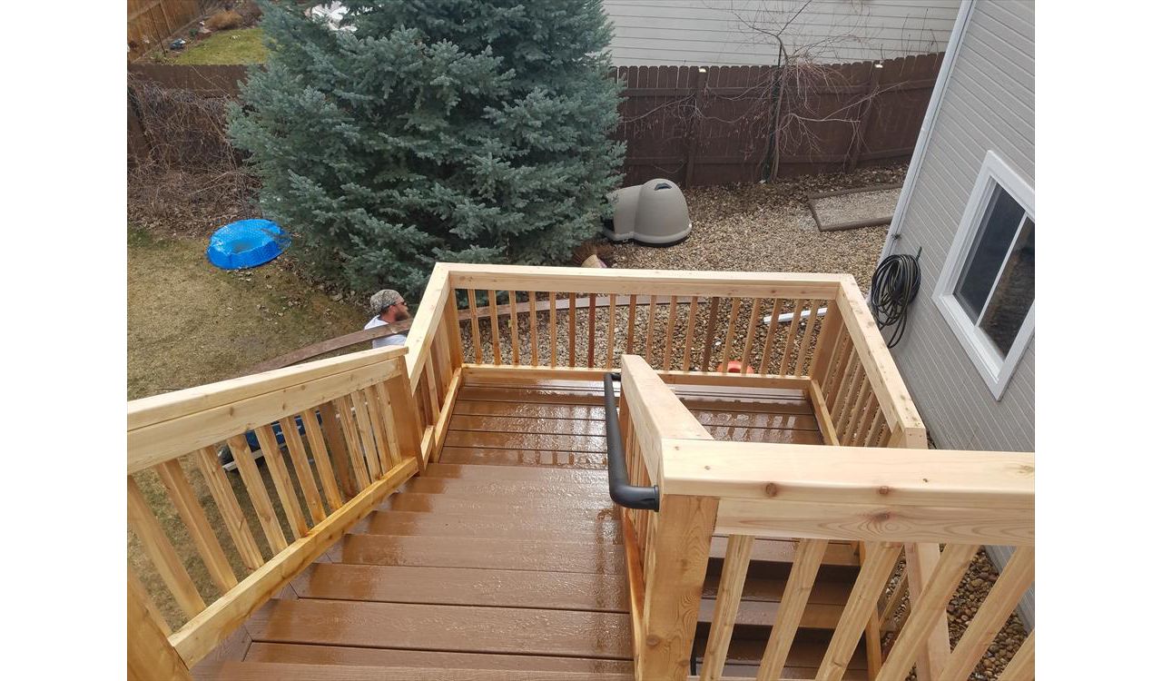 Trex Tree House Stairs