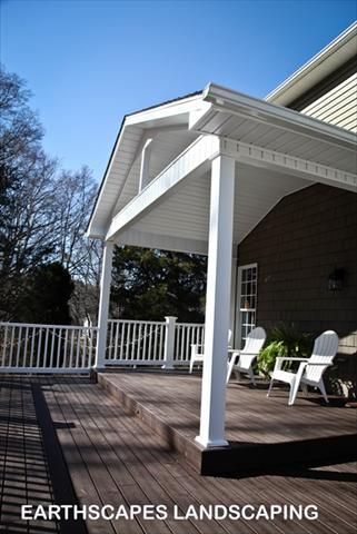 Covered Porch