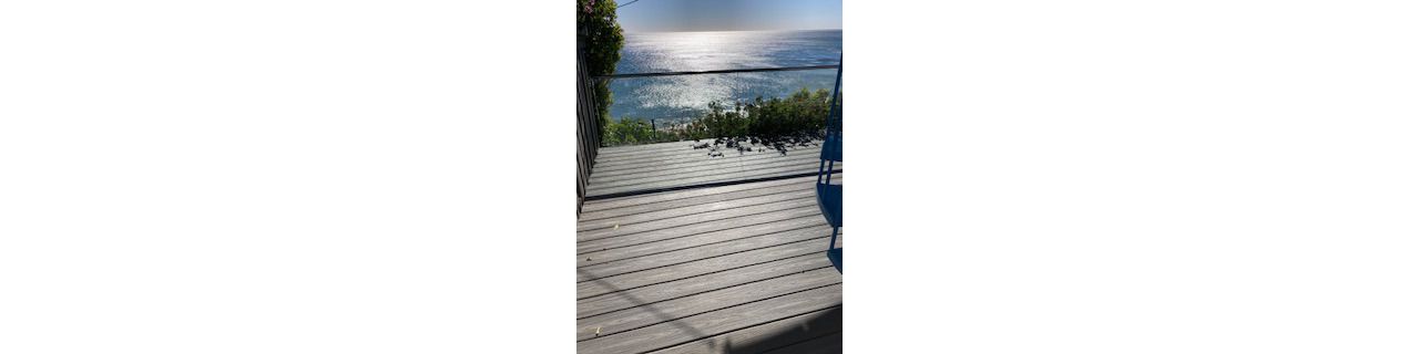 Deck on Ocean
