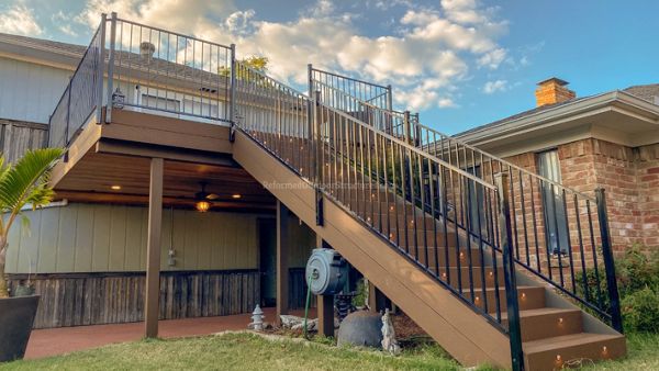 Trex Balcony Dry Deck