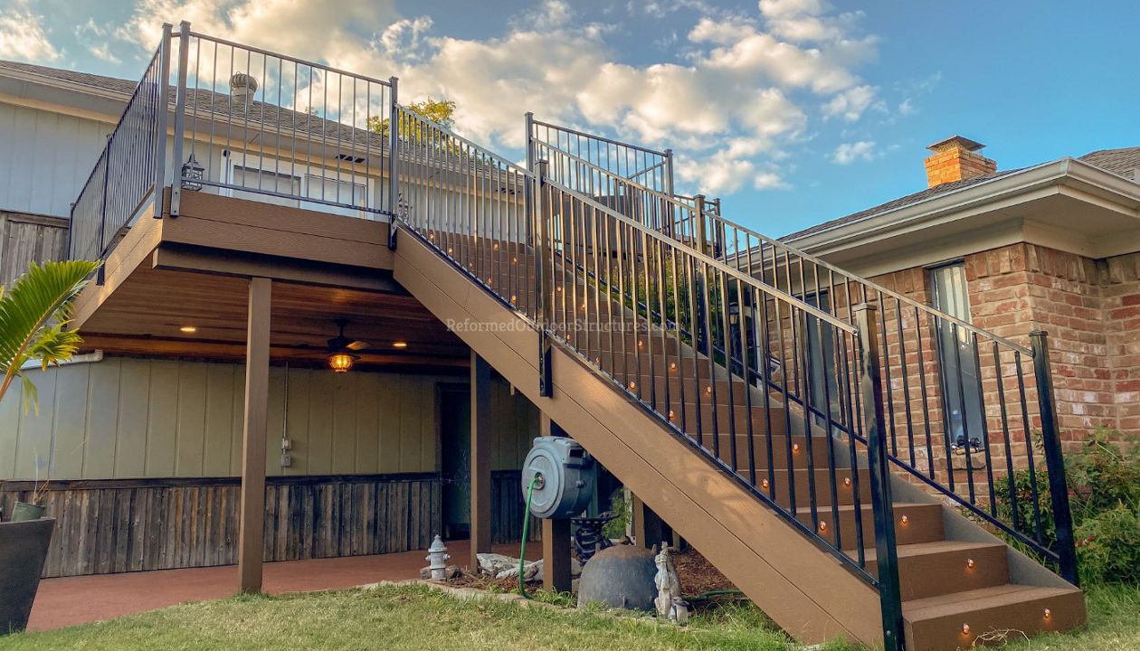 Trex Balcony Dry Deck