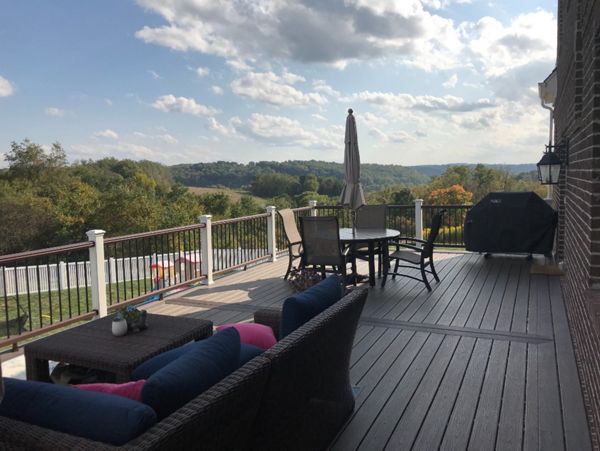 Spiced Rum with Vintage Lantern picture frame and border with Vintage Lantern rail