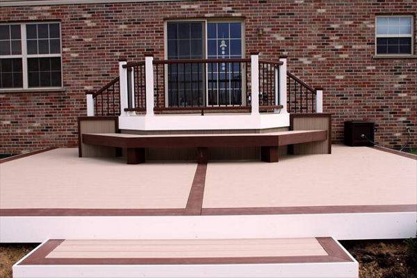 Transcend Rope Swing and Fire Pit Decking