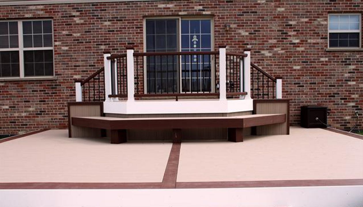 Transcend Rope Swing and Fire Pit Decking