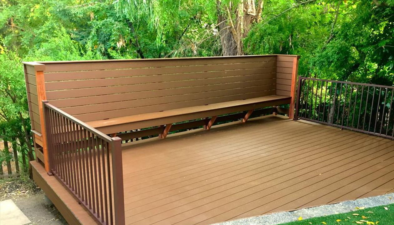 Trex Transcend decking composite stairs Berkeley