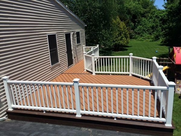 Custom Trex Deck in Wayne New Jersey