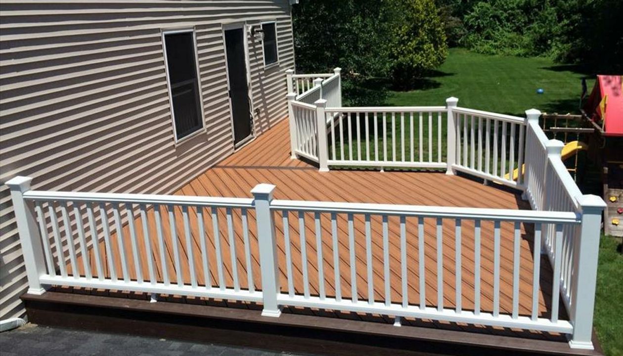 Custom Trex Deck in Wayne New Jersey