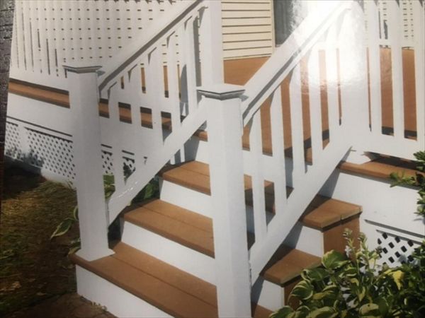 Trex deck in Monmouth County NJ