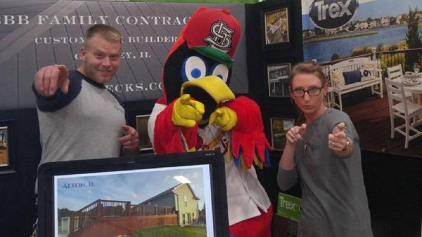 Edwardsville, IL Metro East Home & Garden Show Booth 2018