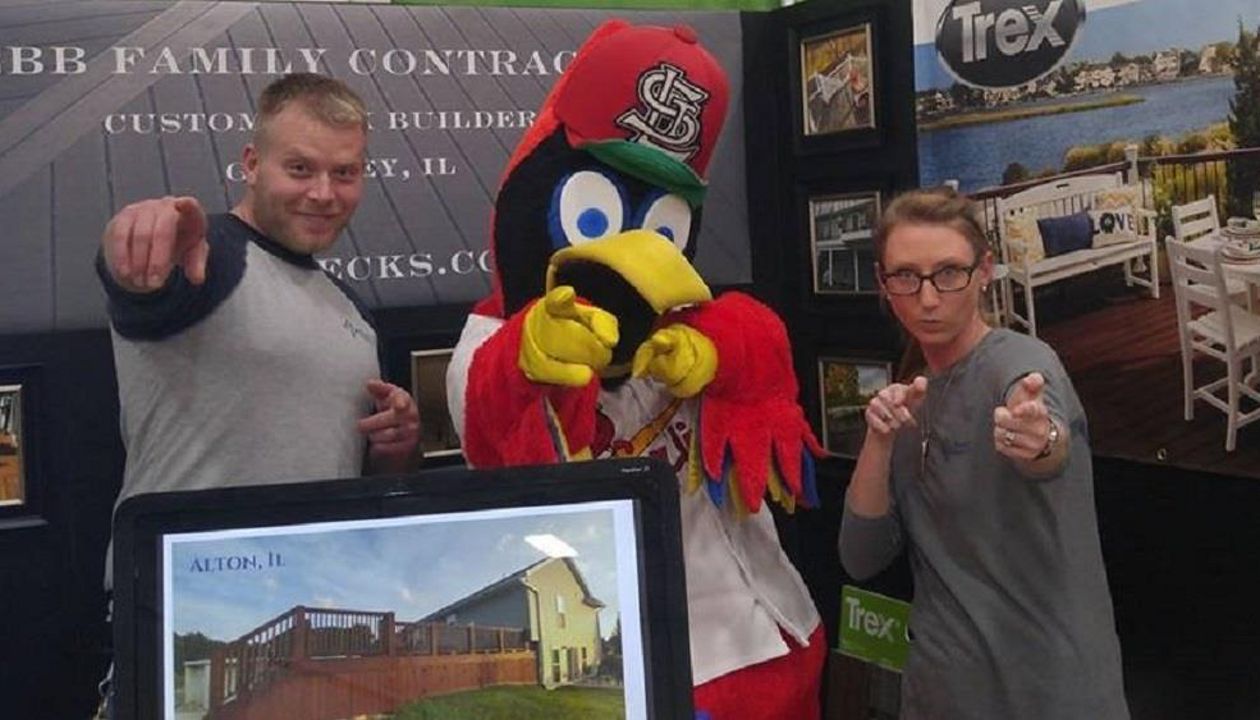 Edwardsville, IL Metro East Home & Garden Show Booth 2018