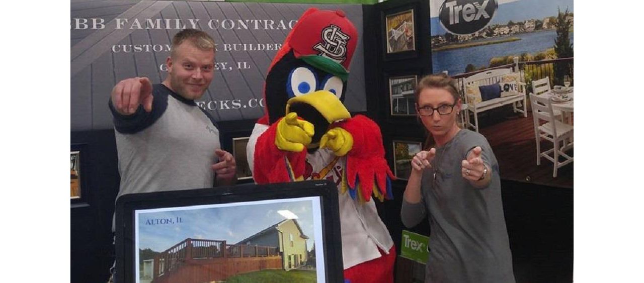 Edwardsville, IL Metro East Home & Garden Show Booth 2018