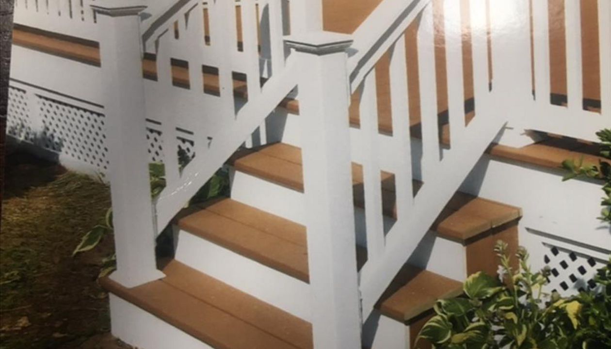 Trex deck in Monmouth County NJ