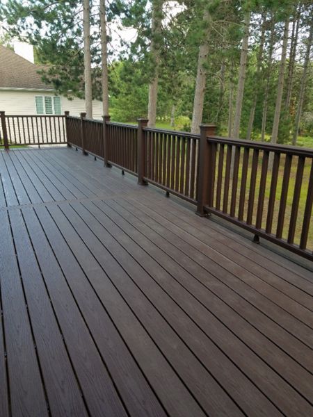 Vintage Lantern handrail