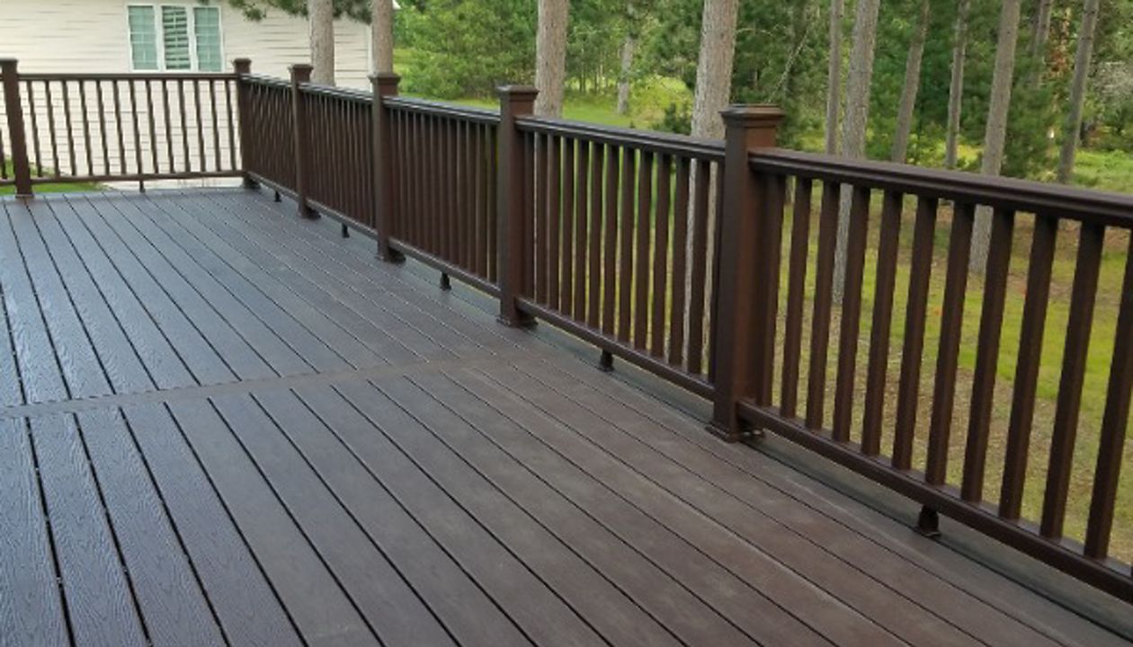 Vintage Lantern handrail