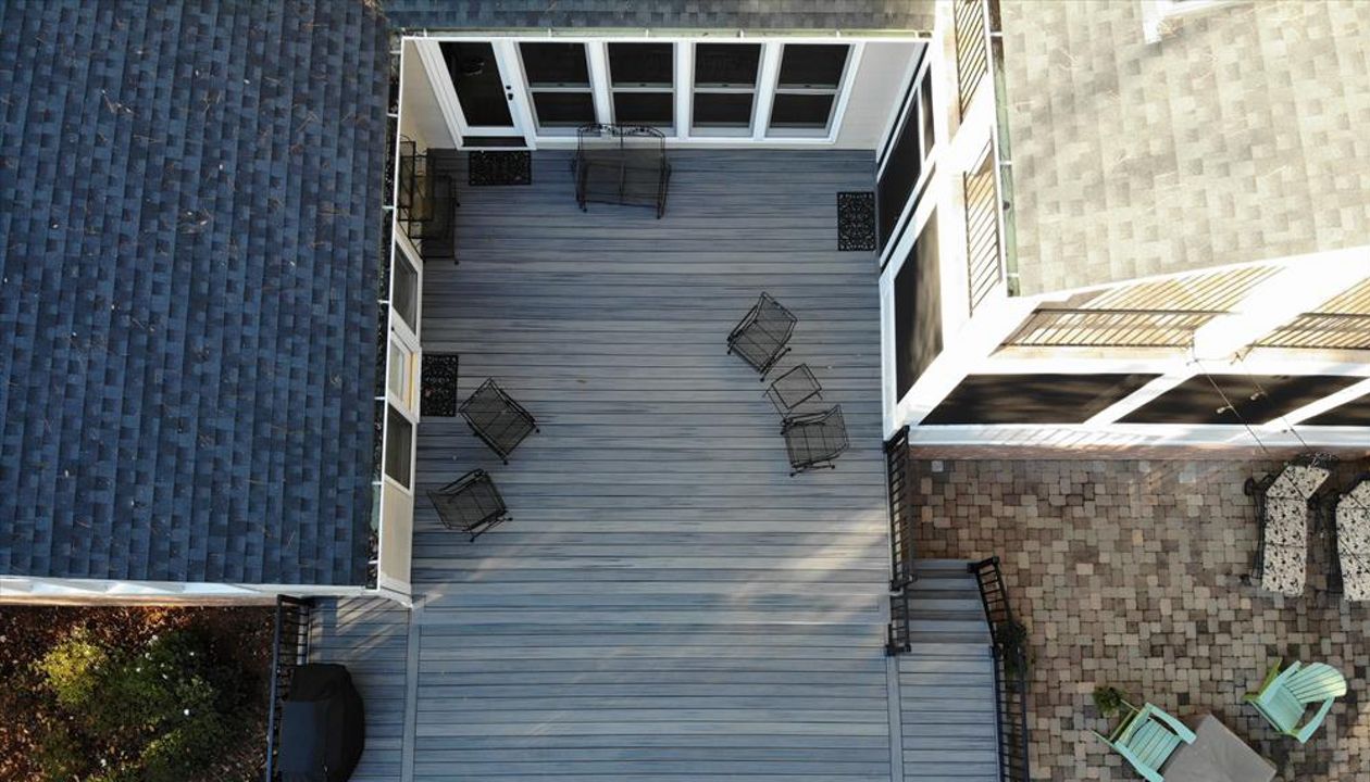 Great shot of this revitalized space.